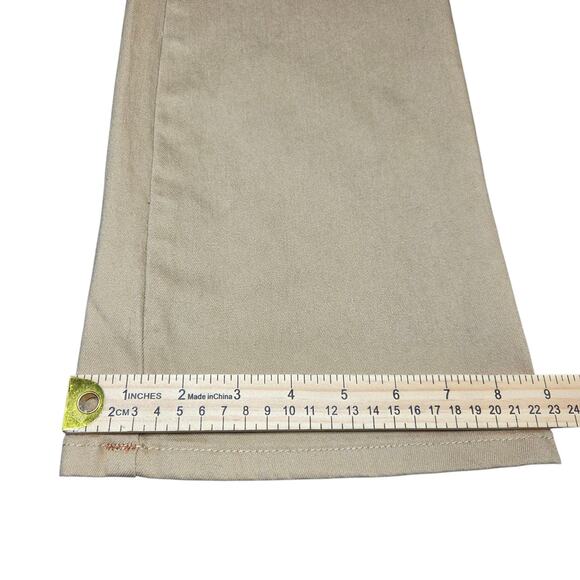 True Religion Khaki Cargo Pants‎ Men's Size 31x32 Brown Boot Cut NWOT New - Picture 15 of 15